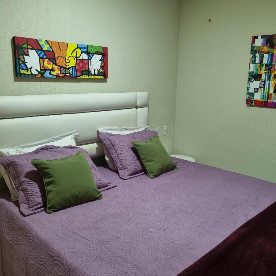 Apartamento Dei Fiori Guaramiranga Exteriér fotografie